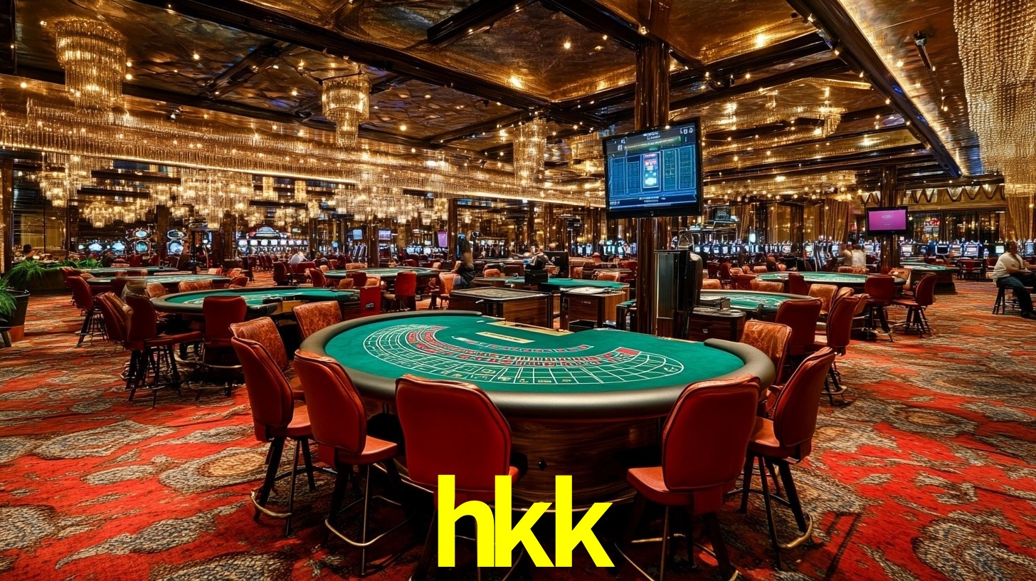 Sinta a adrenalina dos jogos de cassino com hkk
