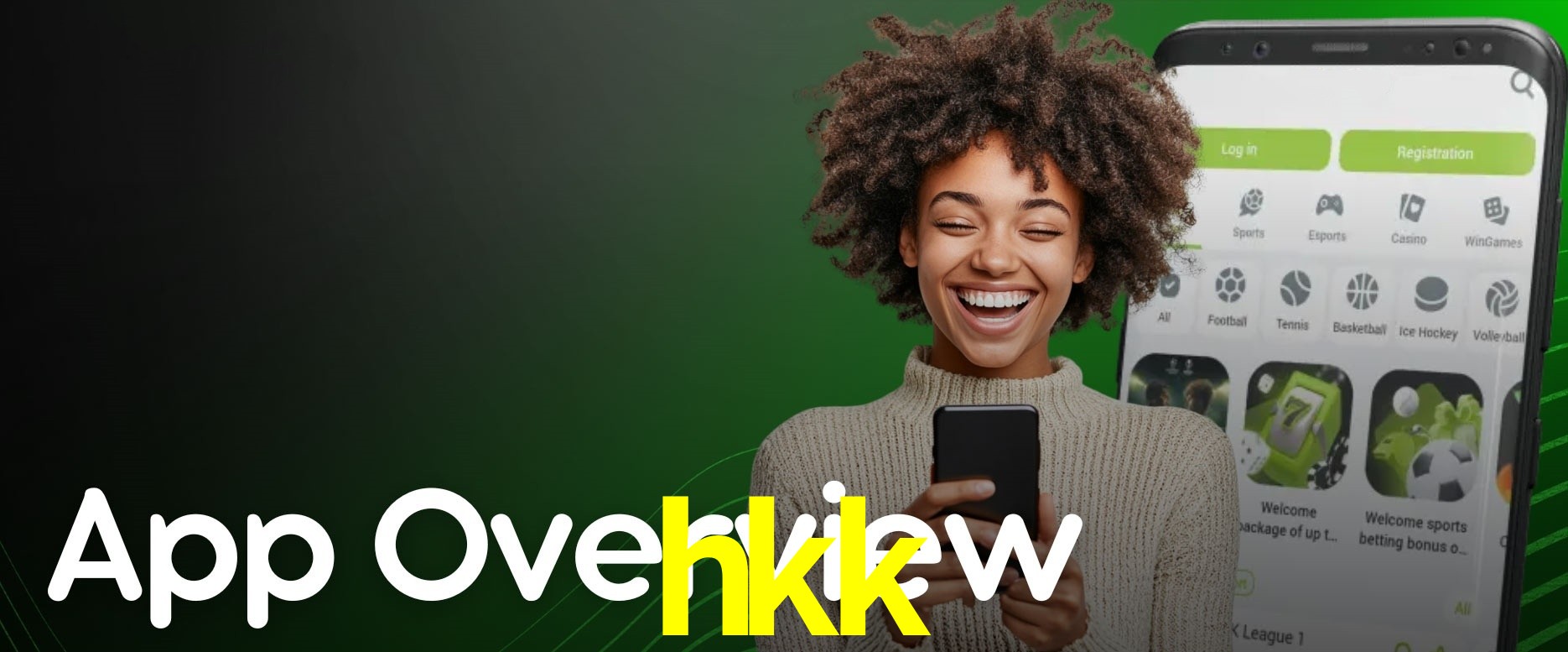 APP oficial da hkk para mobile